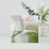 uitnodiging voor zacht Roos (Staand voorkant)