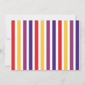 Uitnodiging voor Zachte Play Bounce Birthday Party (Achterkant)