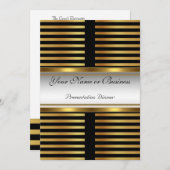 Uitnodiging voor zakelijke presentatie (Voorkant / Achterkant)