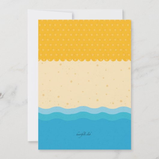 Uitnodiging voor zand en Surf (Achterkant)