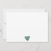 Uitnodiging voor Zee van beach Party (Achterkant)