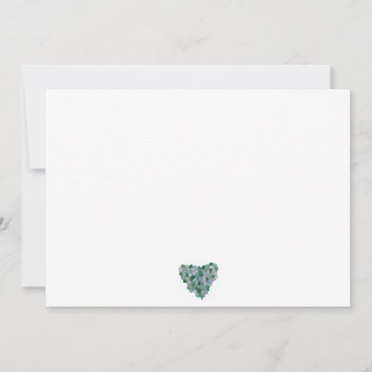 Uitnodiging voor Zee van beach Party (Achterkant)