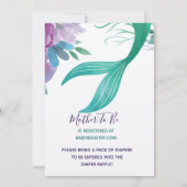 UITNODIGING VOOR ZEEMEERMIN (Achterkant)