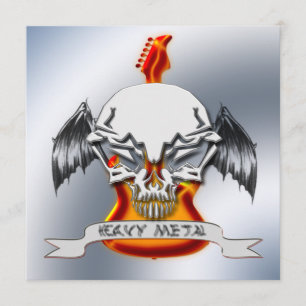 Uitnodiging voor zeer metalen partijen