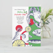 Uitnodiging voor zeevruchten (Staand voorkant)