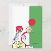 Uitnodiging voor zeevruchten (Achterkant)