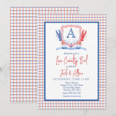 Uitnodiging voor Zeevruchten Boil, Low country boi (Voorkant / Achterkant)