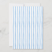 Uitnodiging voor Zeevruchten Boil Verjaardagsfeest (Achterkant)