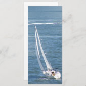 Uitnodiging voor zeilen (Voorkant / Achterkant)