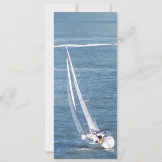 Uitnodiging voor zeilen (Voorkant)