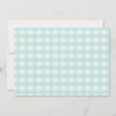 Uitnodiging voor zijn bruiloft & haar bruiloft (Achterkant)