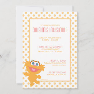 Uitnodiging voor Zoe Baby Shower