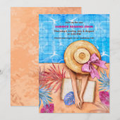 Uitnodiging voor zomerlezing (Voorkant / Achterkant)