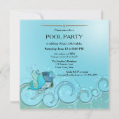 Uitnodiging voor zomerpolen (Voorkant)