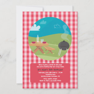 Uitnodiging voor zomerse picknick