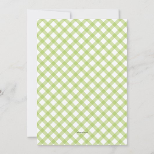 Uitnodiging voor zomervakantie (Achterkant)