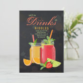 Uitnodiging voor zomerverzending (Staand voorkant)