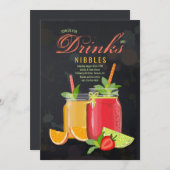 Uitnodiging voor zomerverzending (Voorkant / Achterkant)