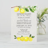 Uitnodiging voor zomerweddenschappen in het deelge (Staand voorkant)