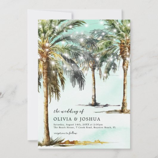 Uitnodiging voor zomerweduwen (Voorkant)