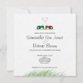 Uitnodiging voor zomerweduwen Boerderij (Voorkant)