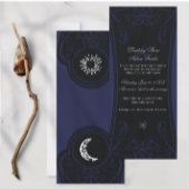 Uitnodiging voor zon- en moonhuwelijk