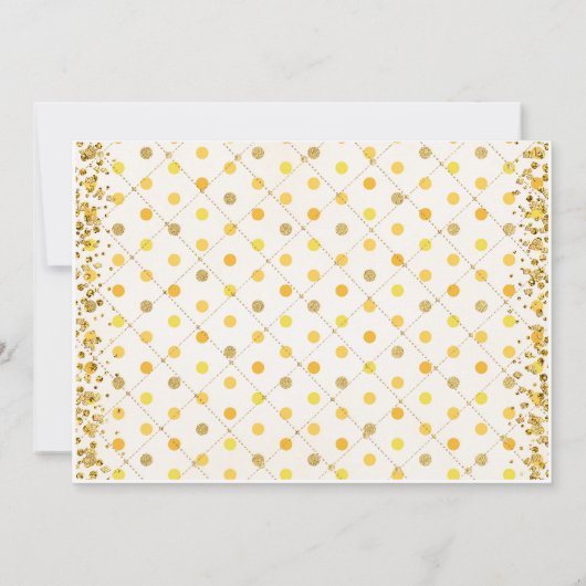 Uitnodiging voor zonnebloempitten baby shower (Achterkant)