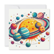 Uitnodiging voor zonnestelsel