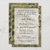 Uitnodiging voor Zuid-Charm Wedding (Voorkant / Achterkant)