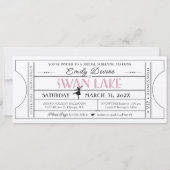 Uitnodiging voor Zwanenmeer Verjaardagsfeestje (Voorkant)