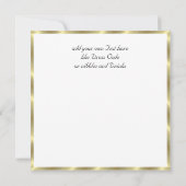 Uitnodiging voor zwart-witfeest (Achterkant)