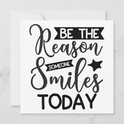 Uitnodiging voor zwarte en witte bruiloft (Achterkant)