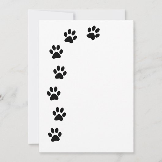 Uitnodiging voor zwartverfprinters (Voorkant)