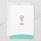 Uitnodiging voor zwembavermaaie (Achterkant)