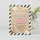 Uitnodiging voorjaarsbijeenkomst Parijs (Staand voorkant)