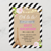 Uitnodiging voorjaarsbijeenkomst Parijs (Voorkant / Achterkant)