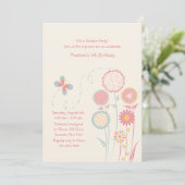 Uitnodiging voorjaarsdag (Staand voorkant)