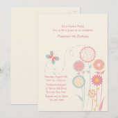 Uitnodiging voorjaarsdag (Voorkant / Achterkant)