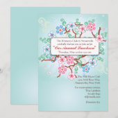 Uitnodiging voorjaarsfeederen (Voorkant / Achterkant)