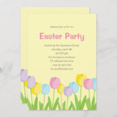 Uitnodiging voorjaarsjorps (Voorkant / Achterkant)