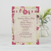 Uitnodiging voorjaarsoverlay (Staand voorkant)