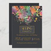 Uitnodiging voorjaarspartij (Voorkant / Achterkant)