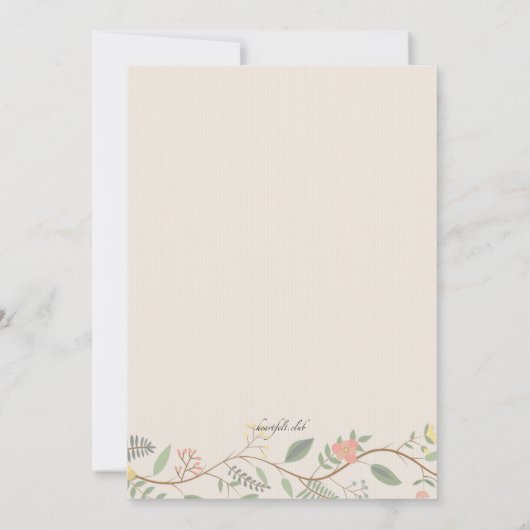 Uitnodiging voorjaarswijnstokken (Achterkant)