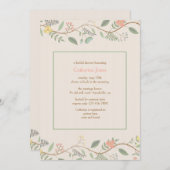 Uitnodiging voorjaarswijnstokken (Voorkant / Achterkant)