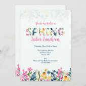 Uitnodiging voorlentemarge (Voorkant / Achterkant)