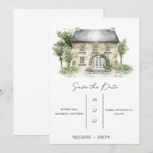 UITNODIGING VOORZAAL SCHILDERIJ (Voorkant / Achterkant)