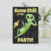 Uitnodiging Vrede Vreemdelingenpartij (Staand voorkant)