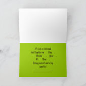 Uitnodiging - Vriendschappelijk Samenwerken (Binnen)