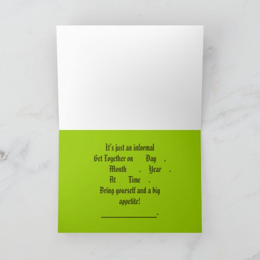 Uitnodiging - Vriendschappelijk Samenwerken (Binnen)