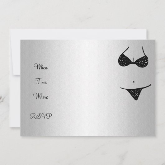 Uitnodiging vrijgezellenfeest (Achterkant)